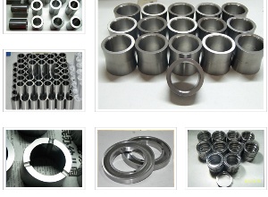 Hard alloy sealing ring